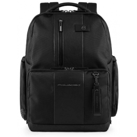 Piquadro Men's Brief Backpack in black - CA4532BR / N