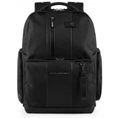 Piquadro Men's Brief Backpack in black - CA4532BR / N