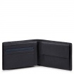 Men's wallet Piquadro blue Brief - PU1392BRR / BLU