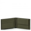 Piquadro wallet Black Square green