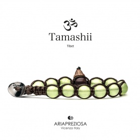 Bracciale Tamashii Giada verde chiaro novità - BHS900-197