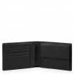 Men's wallet black Piquadro Brief - PU257BRR / N