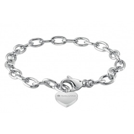 Salvini Charms of Love Armband in Silber mit Herz