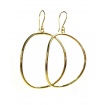 EMI & Eve Freedom EO053 pendent circle earrings