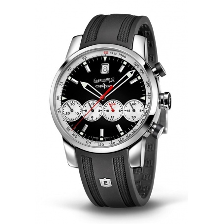 Uhr Eberhard Chrono4 Grande Taille schwarz 310052CU