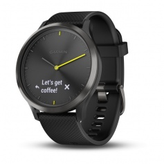Garmin Vivomove HR Smartwatch Uhr schwarz