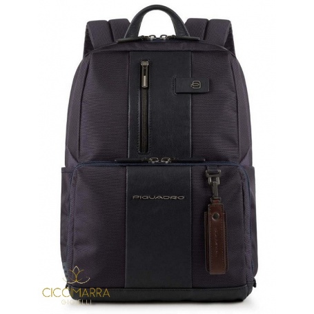 Blue Piquadro Brief Backpack CA3214BR / BLU