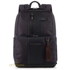 Blue Piquadro Brief Backpack CA3214BR / BLU