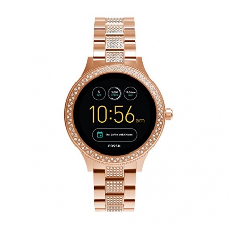 Fossil Watch Smartwatch Frau Fossil Q Venture Swarovski