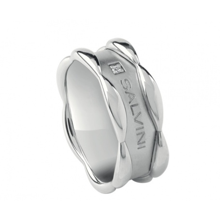 Salvini Sunny ring with white gold band 20076548