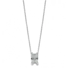 Salvini necklace with pendant white gold sunny collection - 20075607