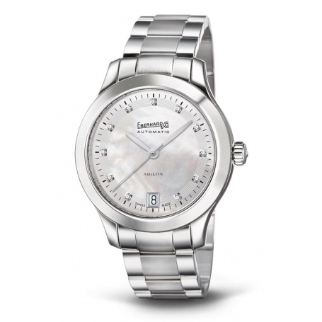 Eberhard Aiglon Dame Uhr, Frau, mit Diamanten - 41035.S CA