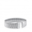 Tous Bulevard bracelet stainless steel silver bangle - 512661500