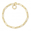 Thomas Sabo bracelet for an elongated chain link charm