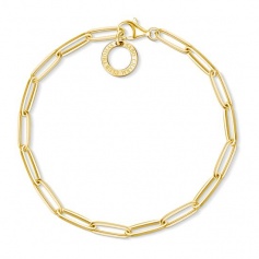 Thomas Sabo bracelet for an elongated chain link charm