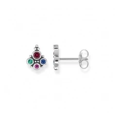 Thomas Sabo Earrings Royalty multicolor ethnic stones