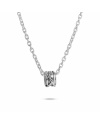 Filodellavita white gold and diamond pendant - AN1002BBT