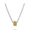 Filodellavita yellow gold and diamond pendant - AN1002GBT