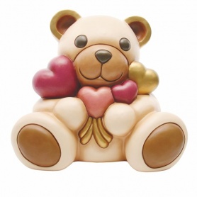 Thun Teddy bunch of Hearts Maxi - F2324H90