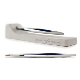 Pininfarina Forever Aero blue pen with tip in ethergraf