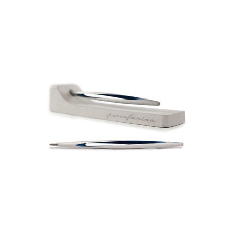 Pininfarina Forever Aero blue pen with tip in ethergraf