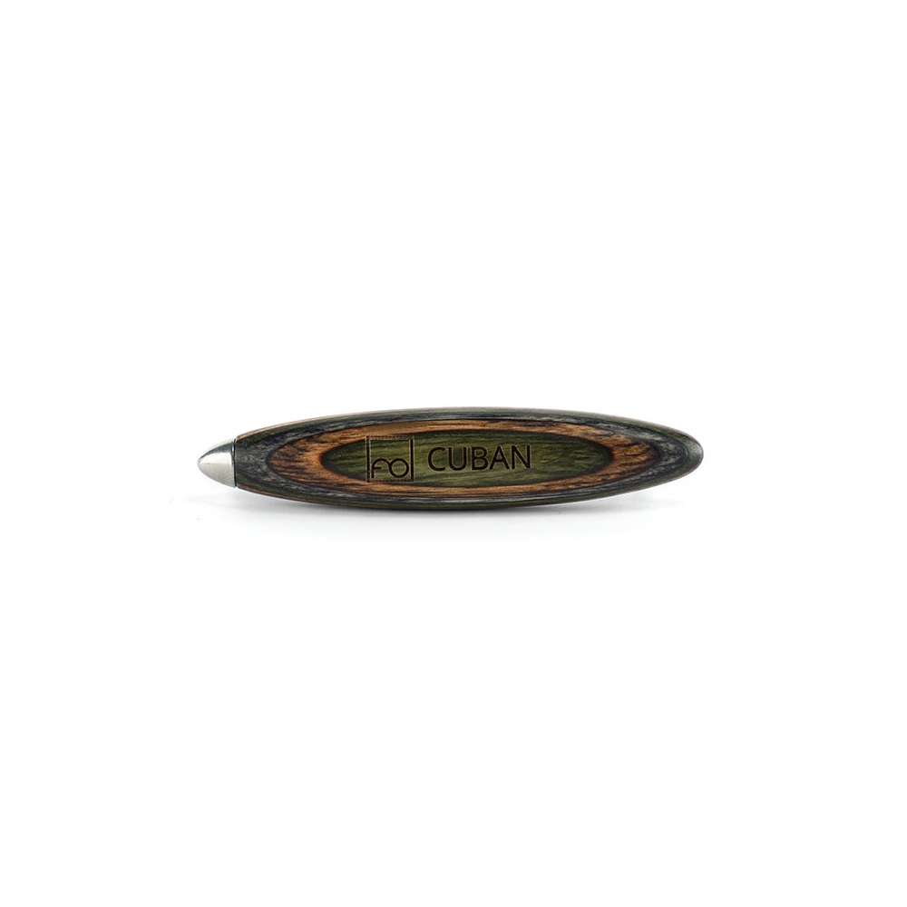 Cuban Forever Multistrato Ethergraph®-Spitze Schreibgerät in Zigarrenform Holz