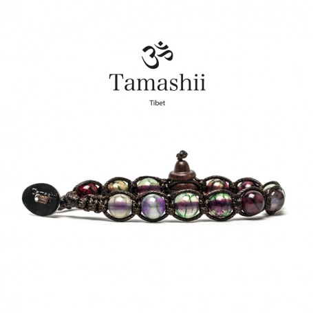 Tamashii Agate Amarena bracelet one turn - BHS900-157