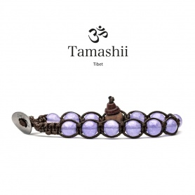 Tamashii Giada Lavanda bracelet one round - BHS900-201