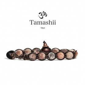Bracciale Tamashii Opale Rosa un giro - BHS900-137