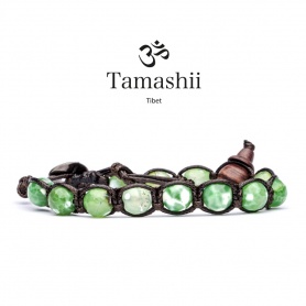 Talisman Green Agate Tamashii Armband gekracht