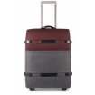 Trolley Piquadro small red and gray Move BV3877M2 / RGR