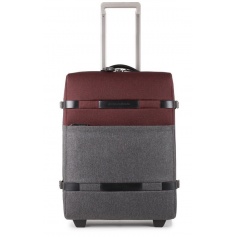 Trolley Piquadro small red and gray Move BV3877M2 / RGR