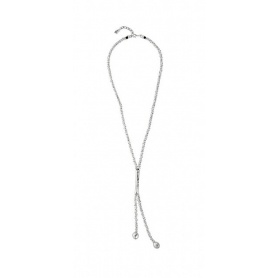 One de50 Necklace Todo Bolas, chanel model, silvered, semi-rigid 