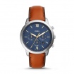 Watch Fossil man Neutral blue chronograph - FS5453