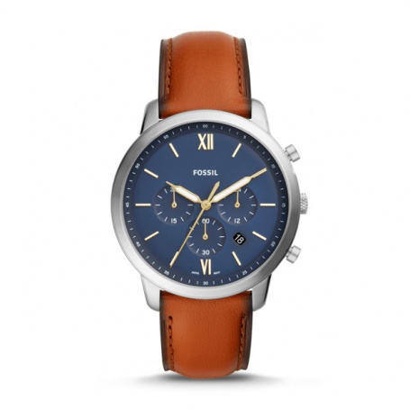 Watch Fossil man Neutral blue chronograph - FS5453