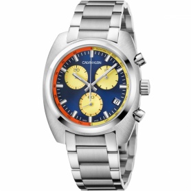 Orologio Calvin Klein Achieve acciaio quarzo chrono ETA G10.212