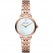 Emporio Armani watch woman rosé and mother of pearl - AR11158