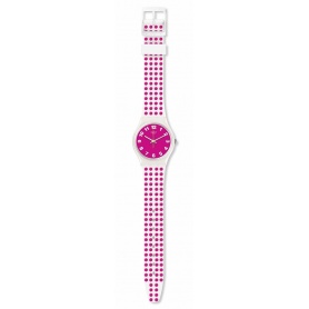 Orologio Swatch Original Gent Pinkdots pois rosa - GW190
