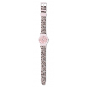 Swatch Watch Original Lady Trico'Pink herringbone - LP151