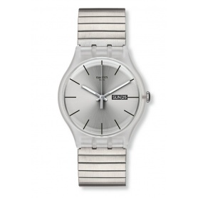Swatch Originals Neue Gent Resolution elastische Uhr - SUOK700B