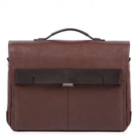 Piquadro Pyramid briefcase leather pc holder CA4585W93 / M