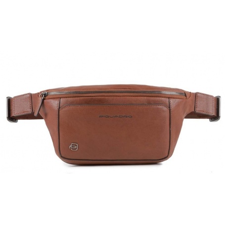 Piquadro Black Square leather pouch - CA2174B3 / CU