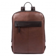Piquadro Pyramid backpack in leather - CA4592W93 / M