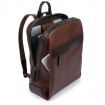 Piquadro Pyramid backpack in leather - CA4592W93 / M