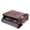Piquadro Pyramid briefcase leather pc holder CA4585W93 / M