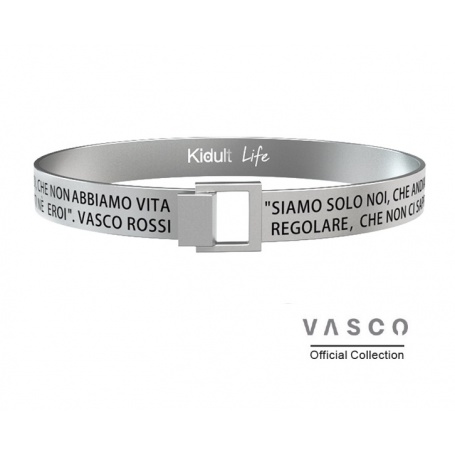 Kidult Vasco Rossi Armband Wir nur wir 731480