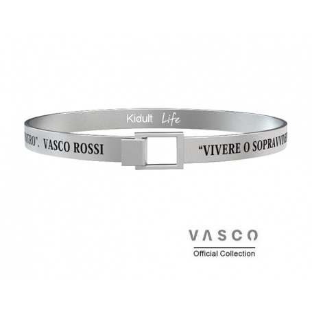 Kidult Vasco Rossi Men's Living Bracelet - 731477