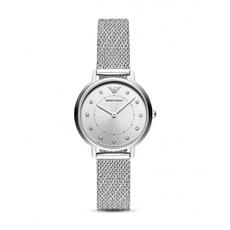 Armani watch Ladies indexes with crystals AR11128