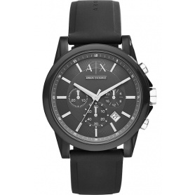 Armani Exchange Outerbanks man's watch black - AX1326