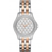 Women's Armani Exchange Lady Hampton bicolor watch